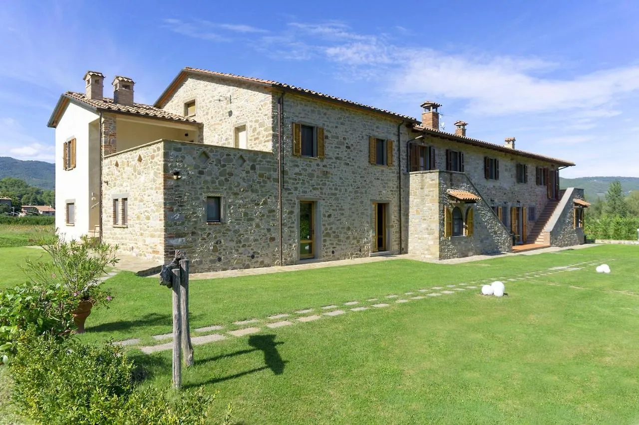 Agriturismo Le Fornaci - Appartamento Granaio Mercatale   Mercatale (Arezzo)